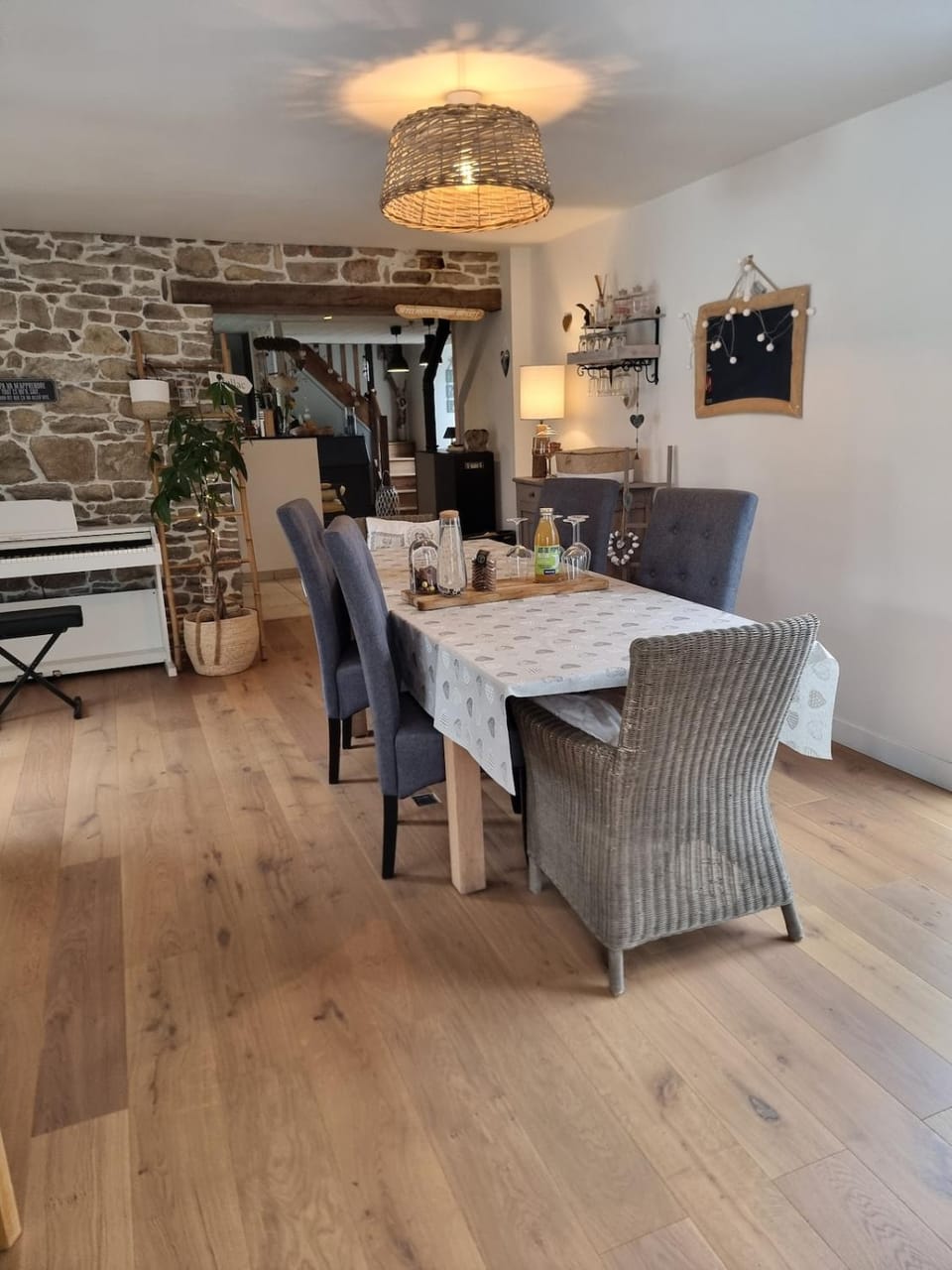 Dining area