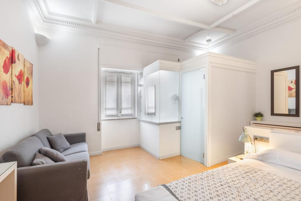Property building, Living room