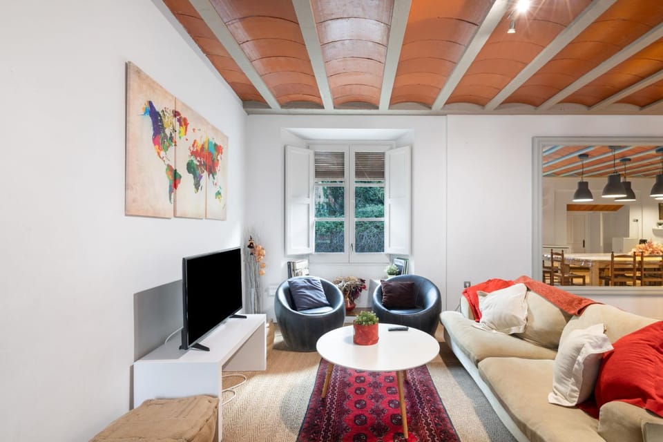 Property building, Living room