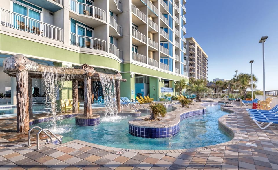 Wyndham Tower Grove Twelve 12BR Apartments House in North Myrtle Beach