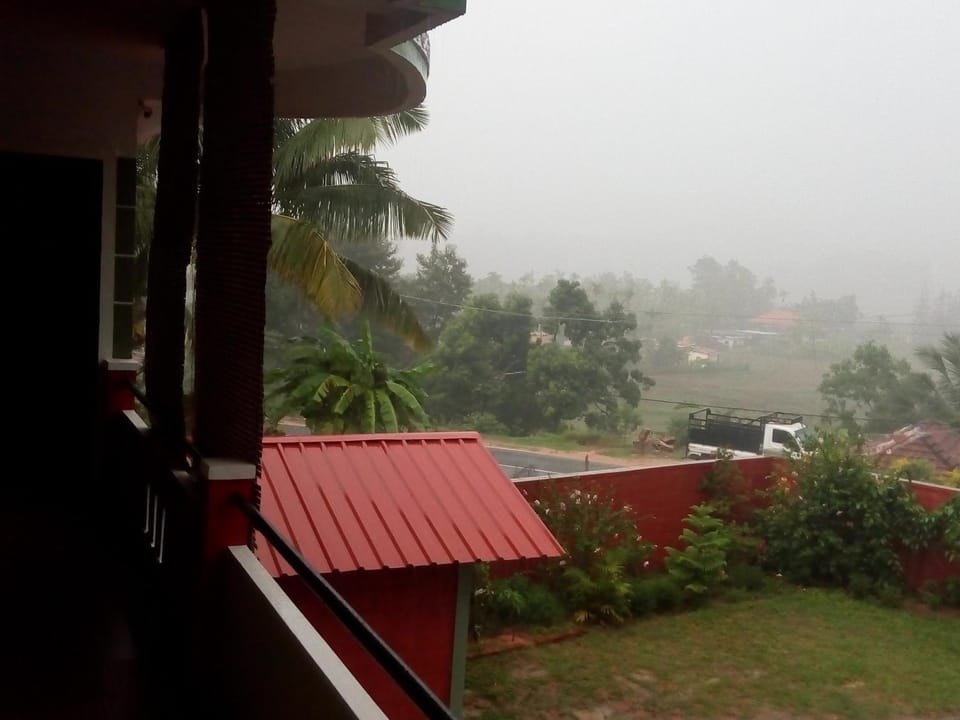 Garden, Mountain view