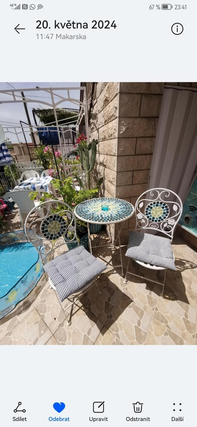 Privát Vukovarska 32 Makarska Apartment in Makarska
