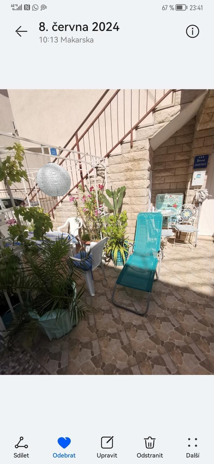 Privát Vukovarska 32 Makarska Apartment in Makarska