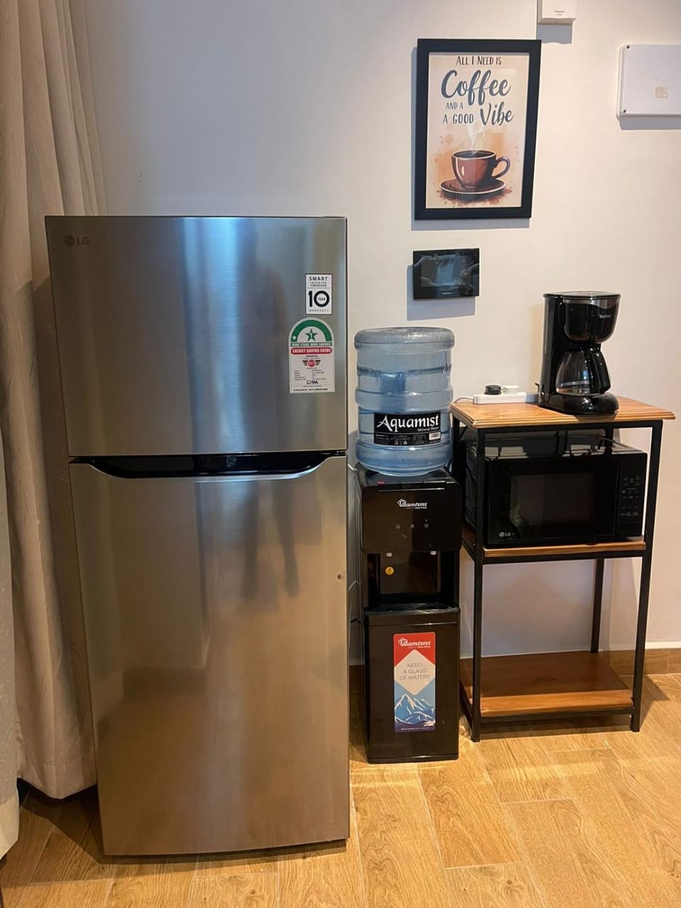 Coffee/tea facilities, Kitchen or kitchenette