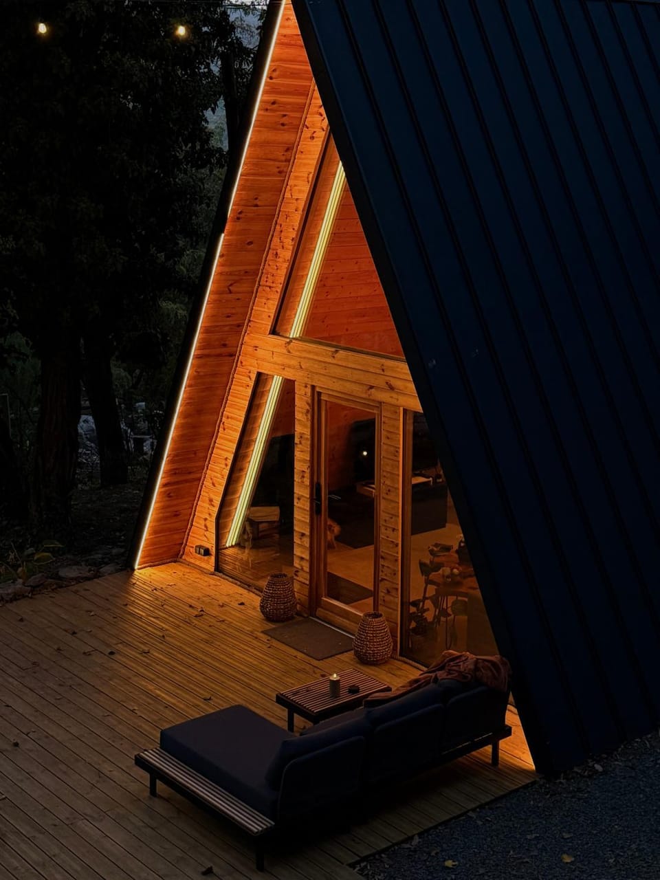 Property building, Night