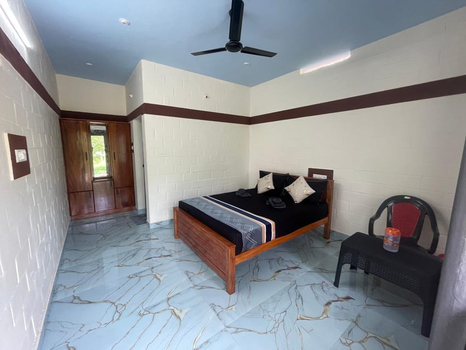 Bed, Bedroom, wardrobe