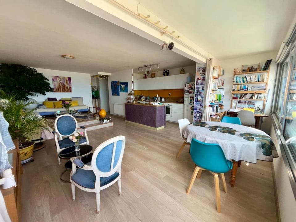 Appartement lumineux face à la mer Apartment in Mauguio