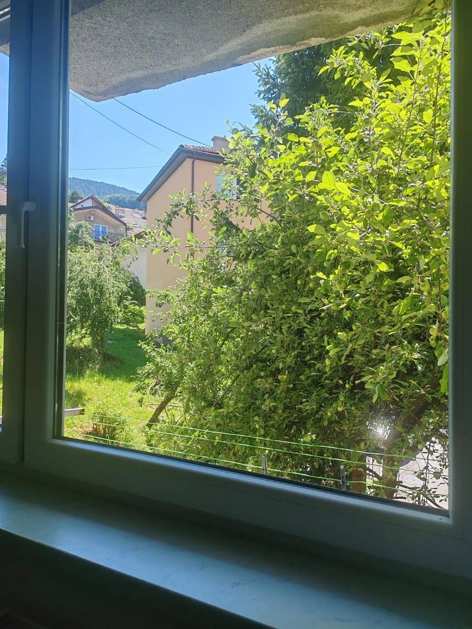 Garden, Mountain view, Quiet street view