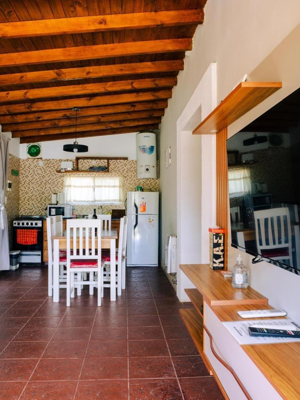 Cabañas Los milagros Con pileta Apartment in Villa Giardino