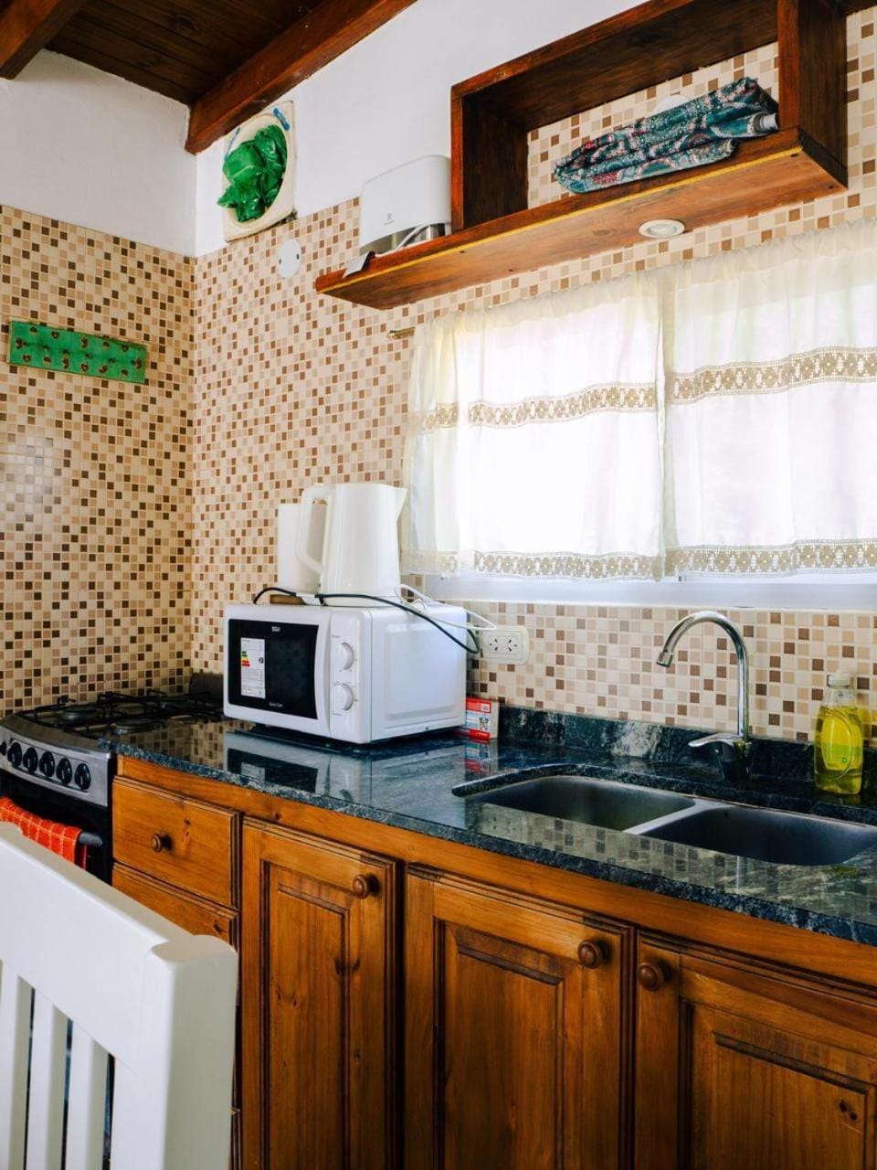 Cabañas Los milagros Con pileta Apartment in Villa Giardino
