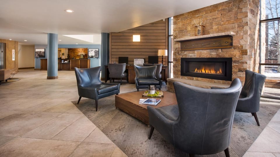Day, Lobby or reception, Seating area, fireplace, furniture