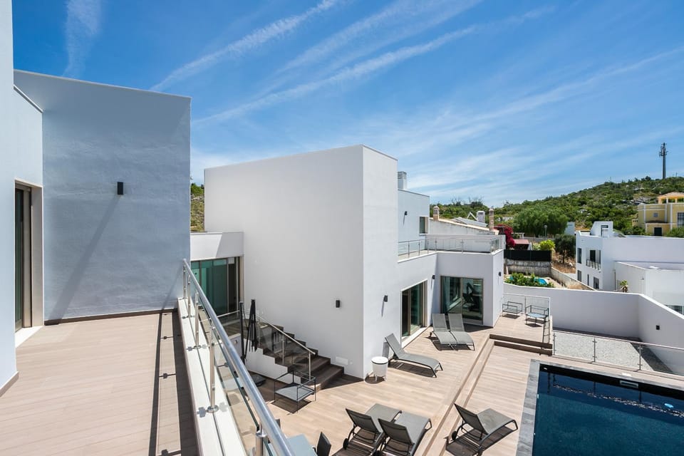 Balcony/Terrace, Pool view