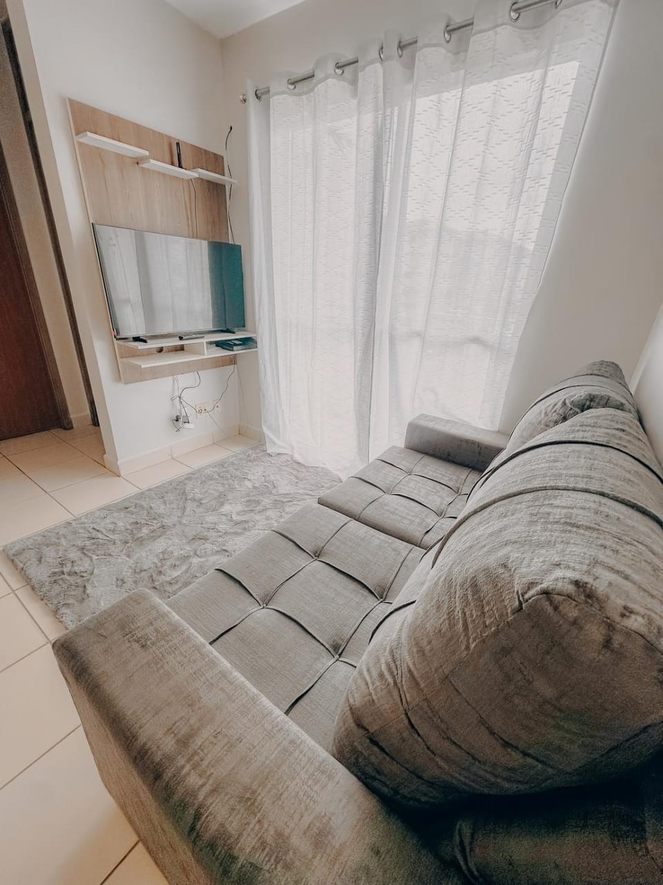Apartamento de 3 Quartos e 1 Vaga Próximo ao aeroporto Apartment in Manaus