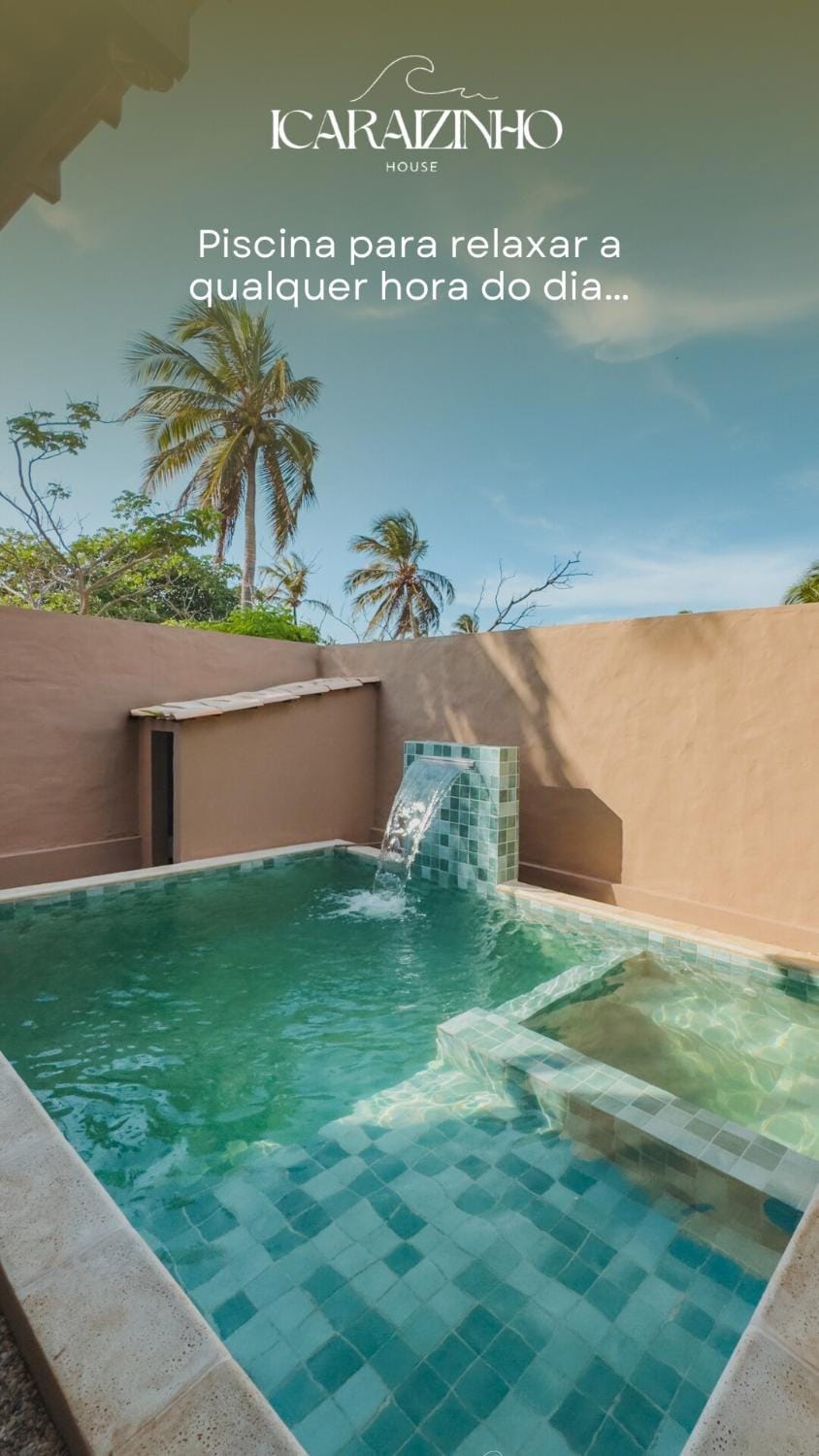 Beach house for 24 people Hydro pool 8 suites House in State of Ceará