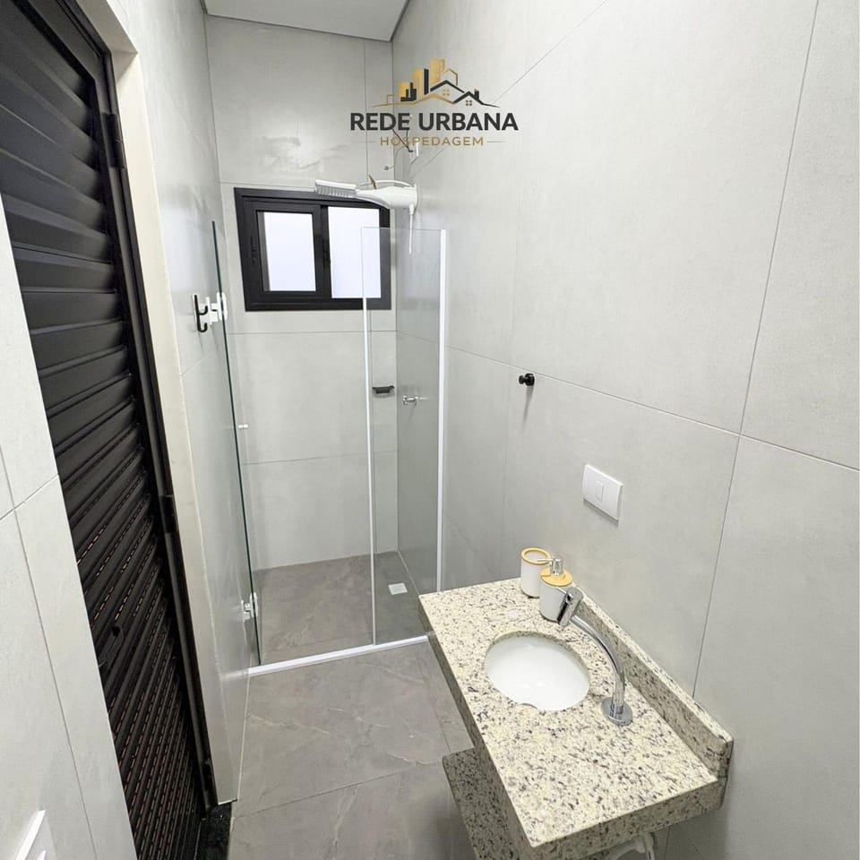 Loft 3 com ar-condicionado da Rede Urbana Apartment in State of São Paulo