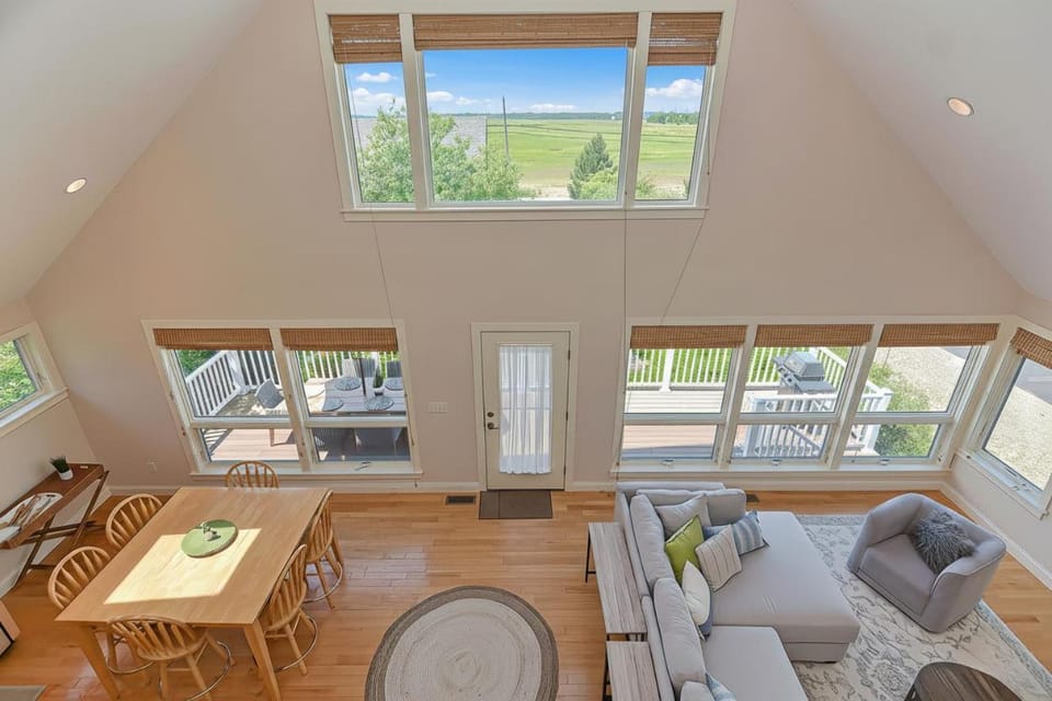 Lofty Views House in Newburyport