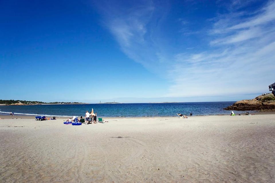 Day, Summer, Beach, Sea view