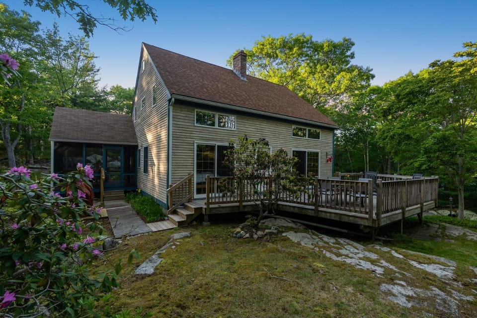 Summer Stuga House in Rockport