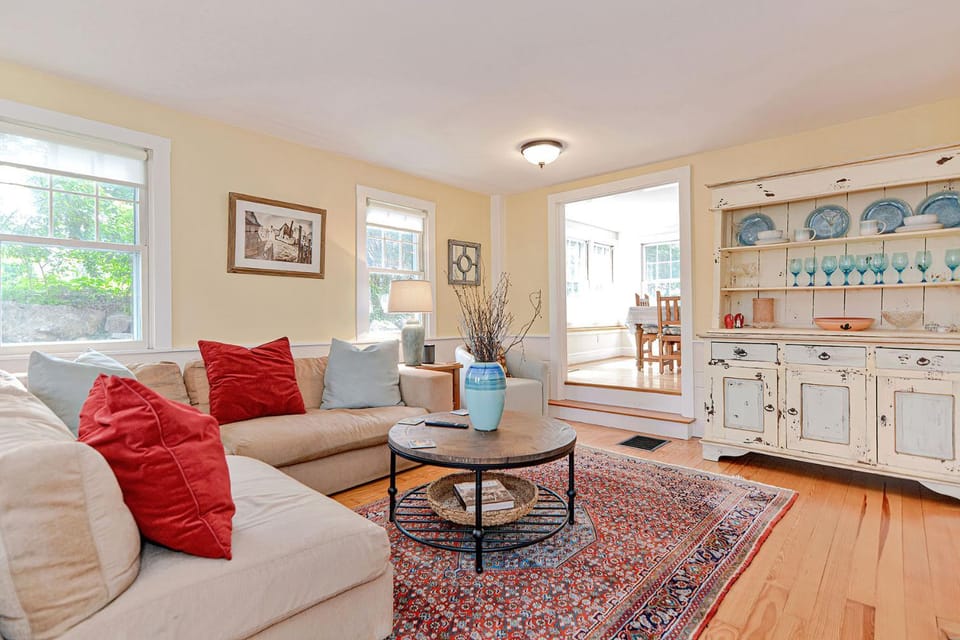 The Spinnaker House in Rockport