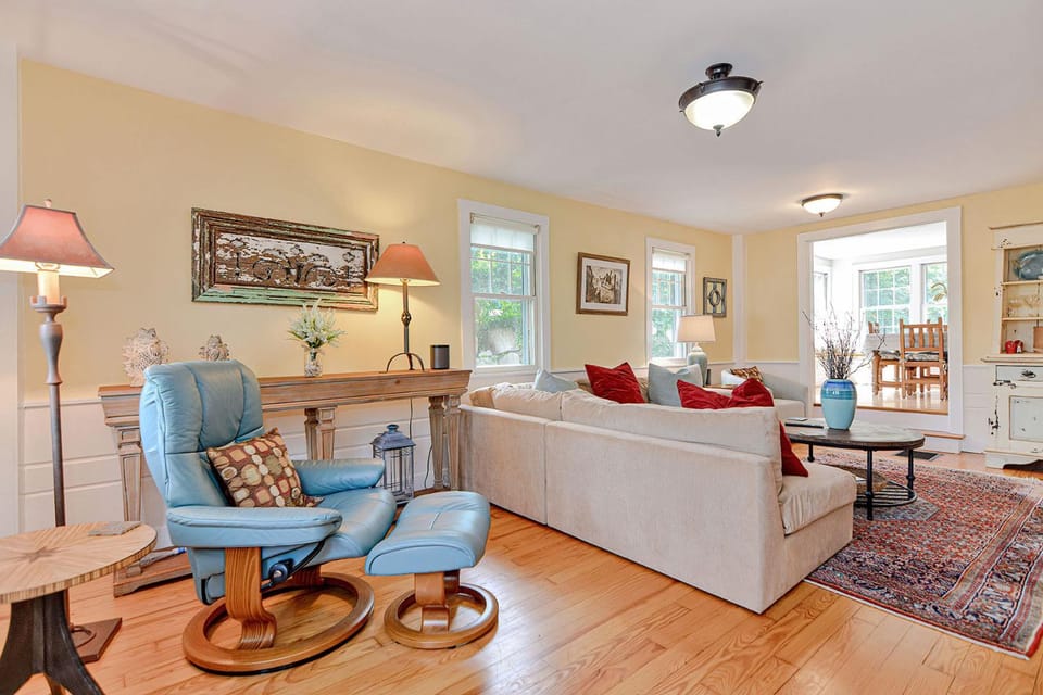 The Spinnaker House in Rockport