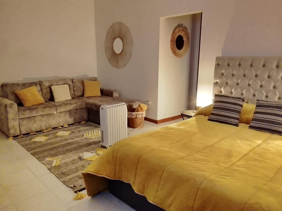 Living room, Bedroom
