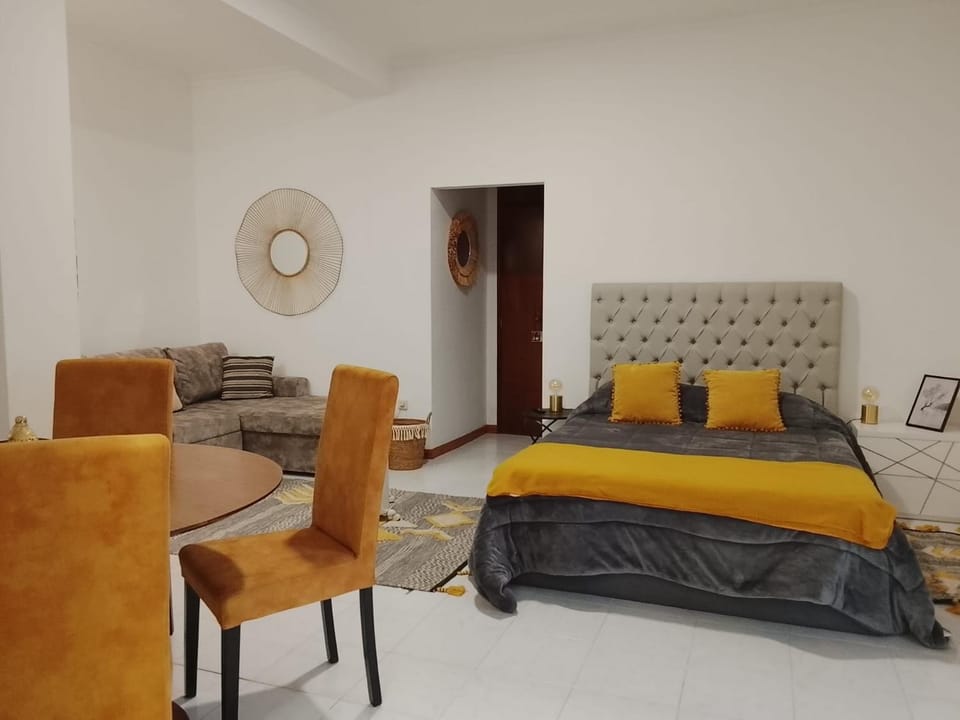 Living room, Bedroom