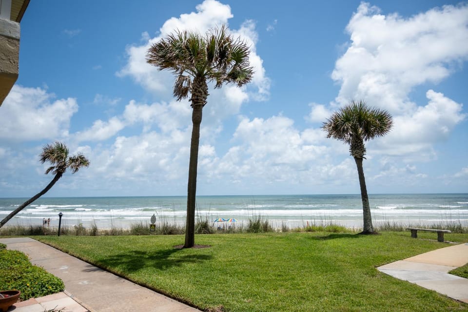 Beach, Sea view