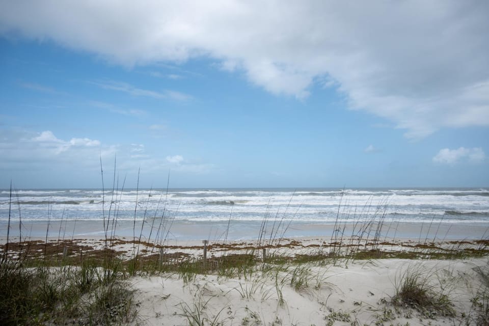 Beach, Sea view