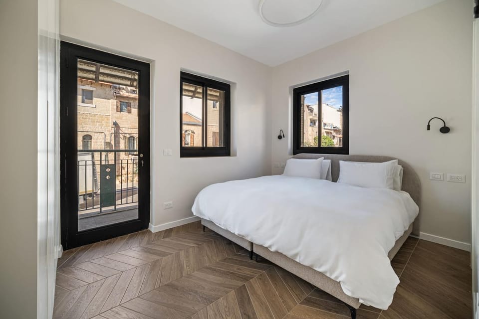 Authentic Jerusalem Experience New Designer Apt Apartment in Jerusalem