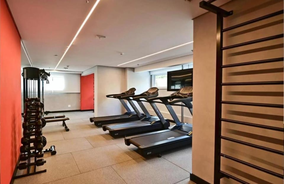 Studio Aconchegante e novo - 1km do Nubank Parque Apartment in Sao Paulo City