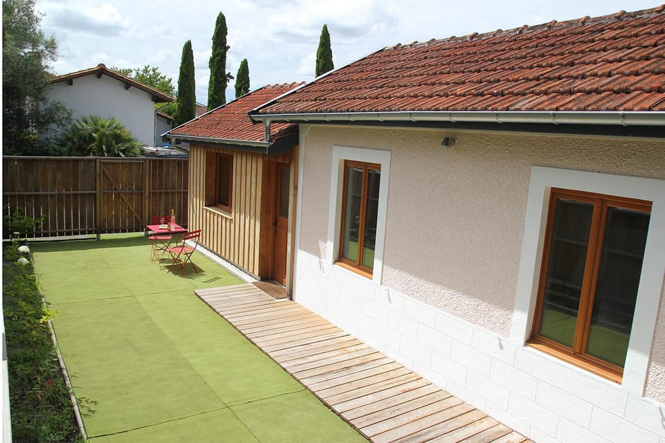 Garden, Garden view