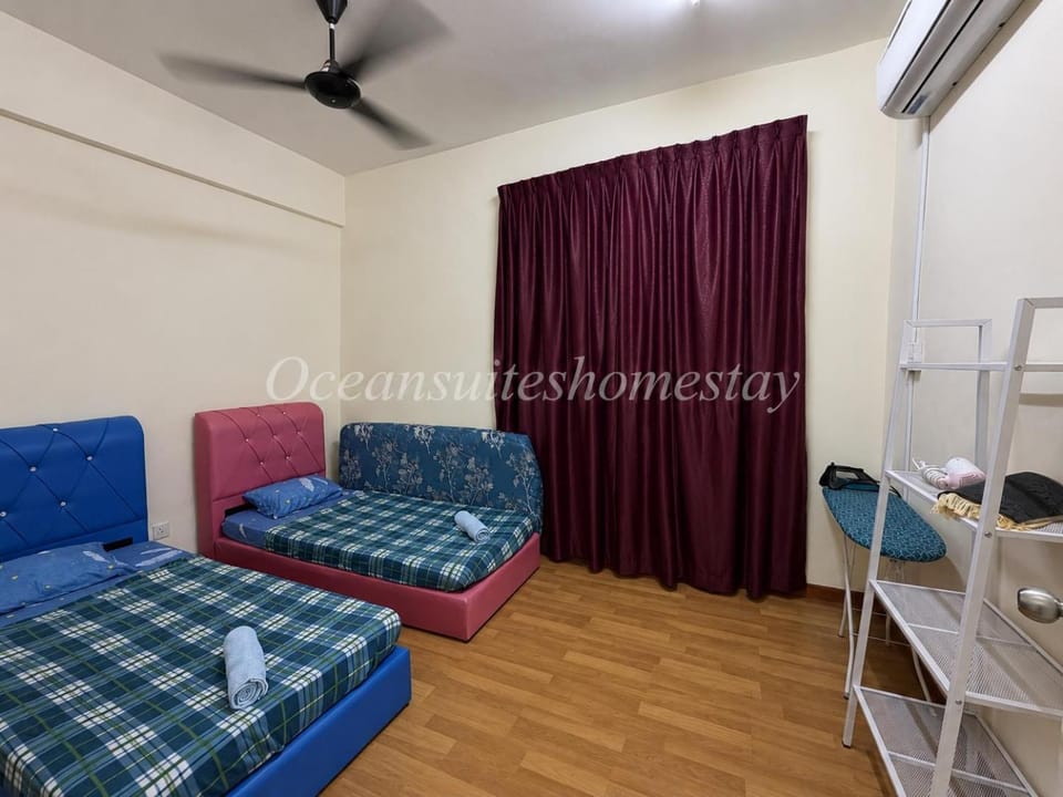 Ocean Suites Homestay Borneo Cove Sandakan Apartment in Sabah