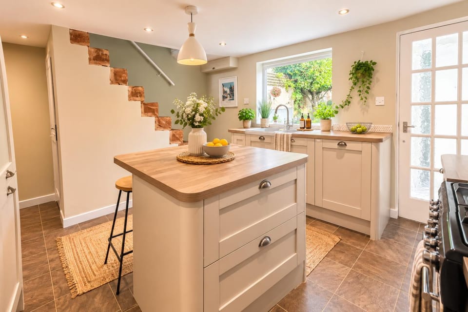 Kitchen or kitchenette, Dining area, dishwasher, pet friendly, stove