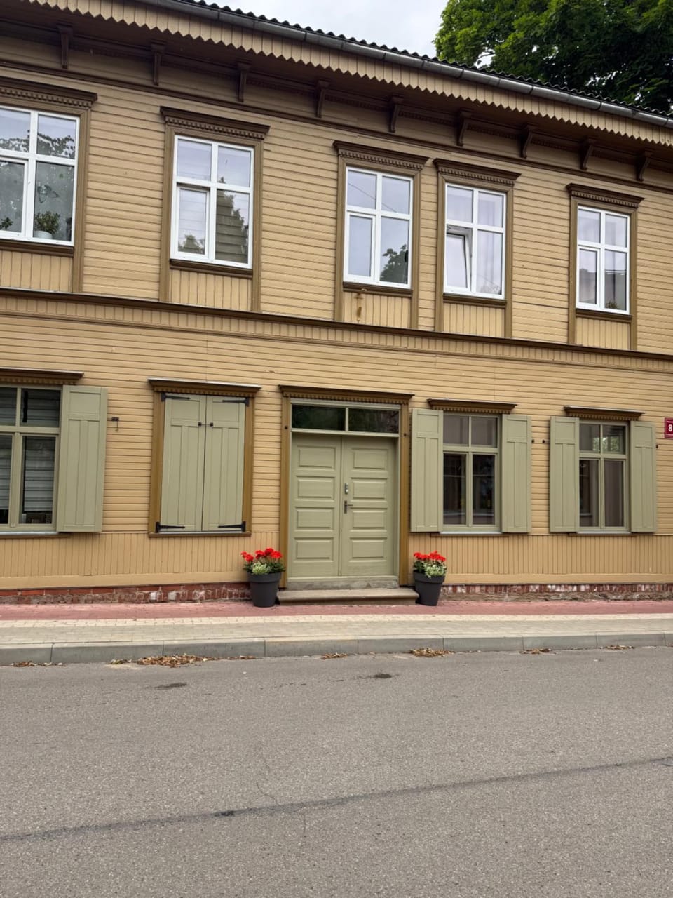 Parka ielas apartamenti Apartment in Latvia