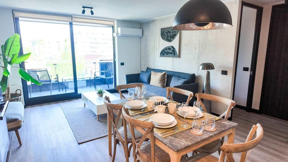 HOM I AireAcondicionado I Providencia I Parking Apartment in Providencia