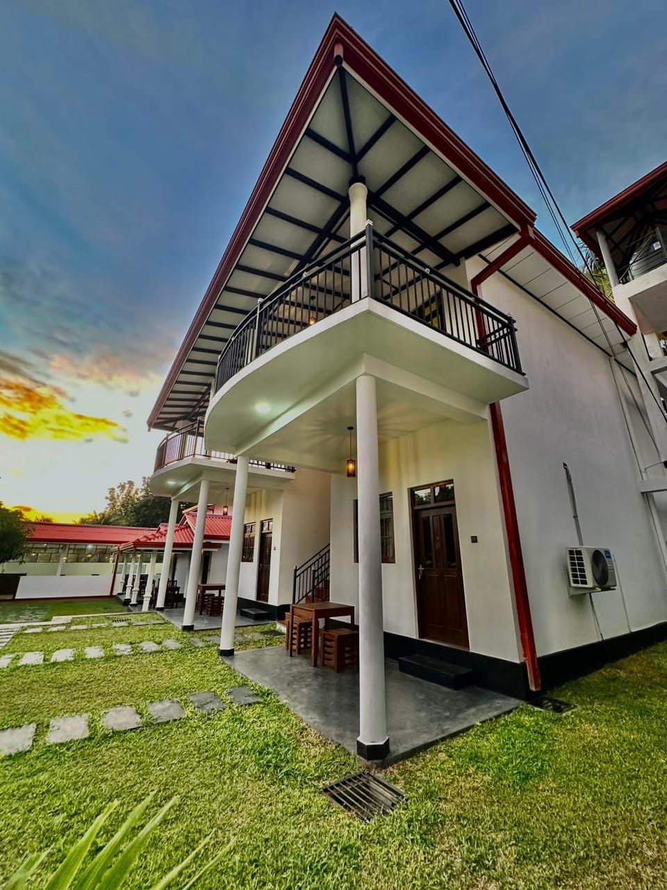 Property building, Garden