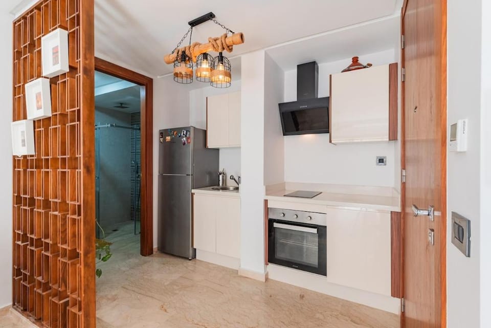 Azure Haven Apartment in Casablanca