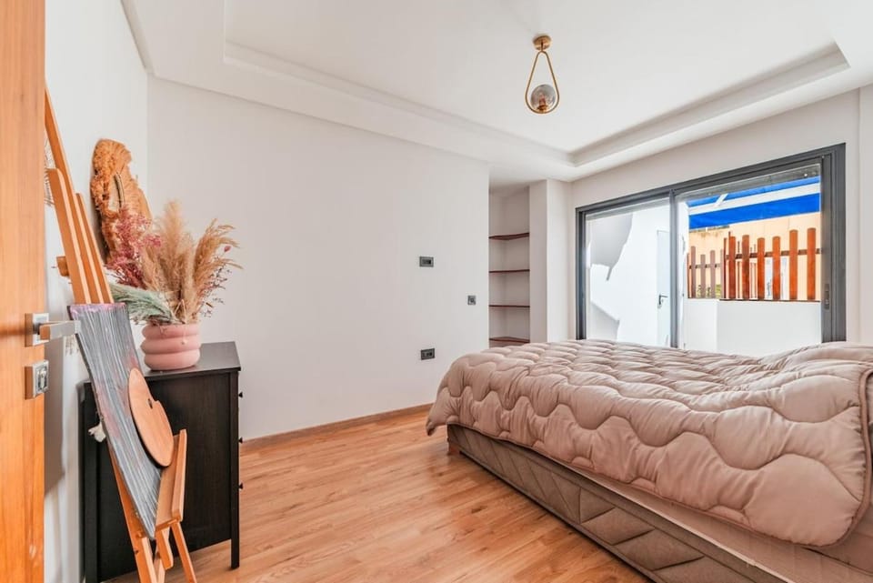 Azure Haven Apartment in Casablanca