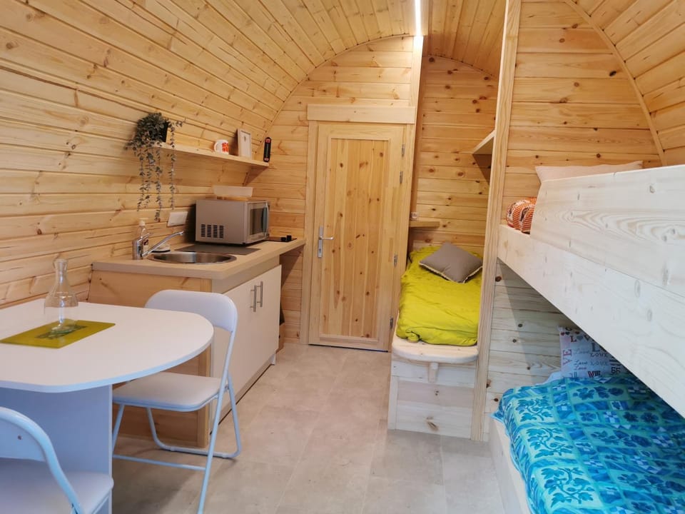 La Cabane MIMOSA Luxury tent in Pays de la Loire