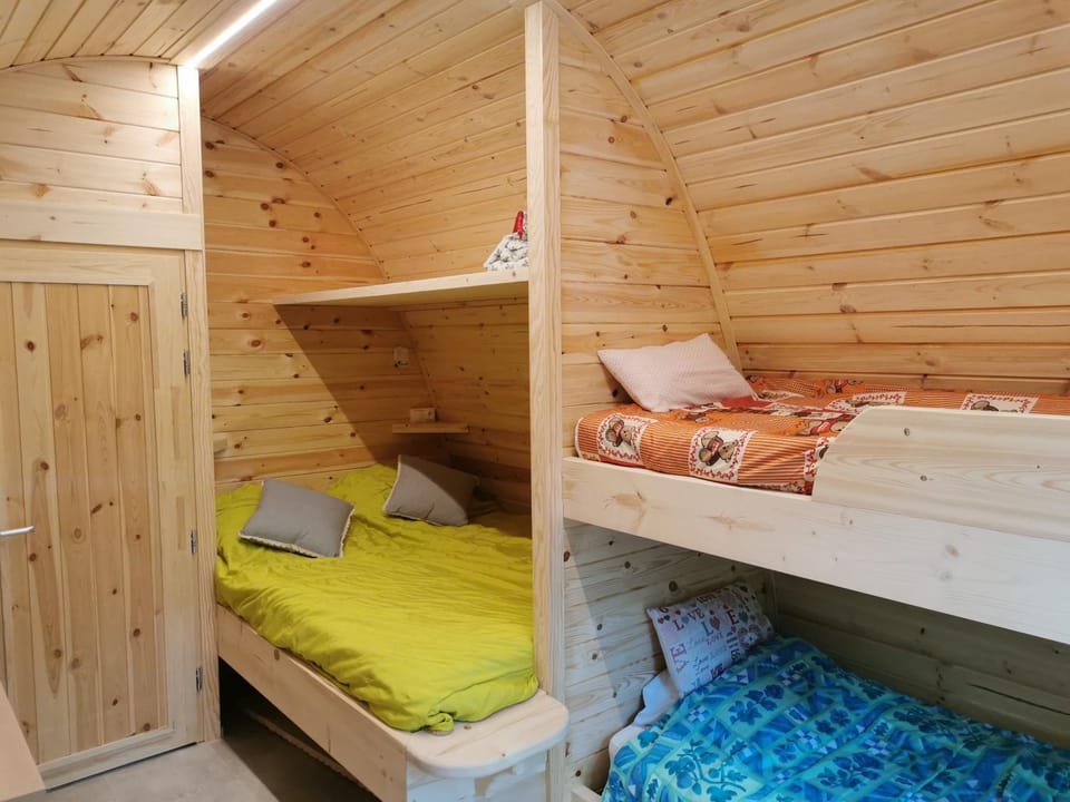La Cabane MIMOSA Luxury tent in Pays de la Loire