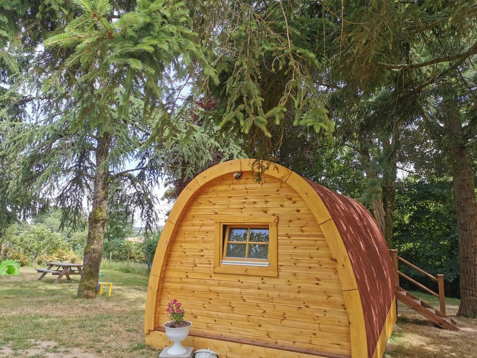La Cabane MIMOSA Luxury tent in Pays de la Loire
