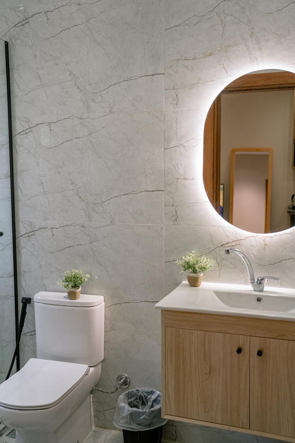غرفه فندقي امام كايرو فيستفال Apartment in New Cairo City