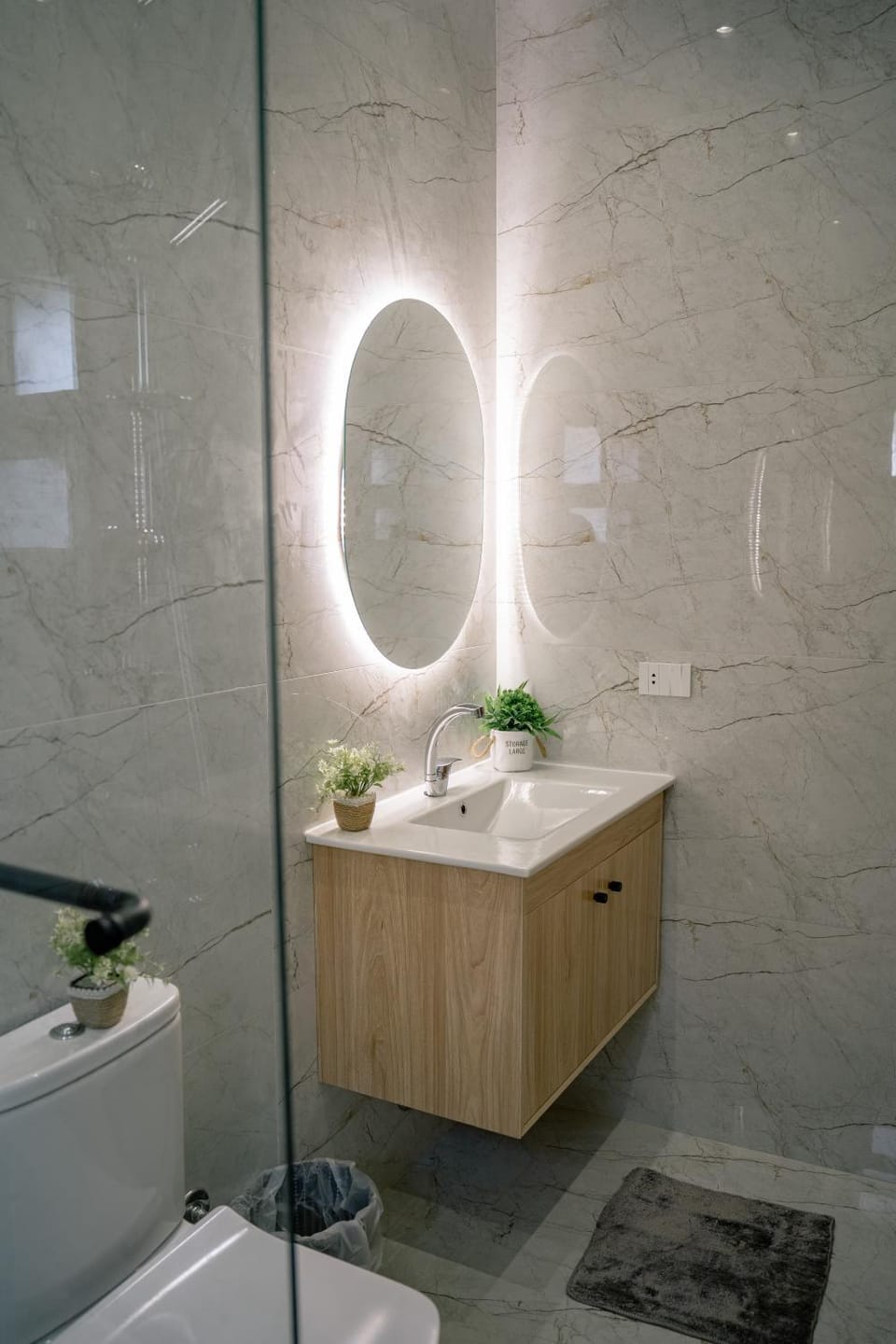 غرفه فندقي امام كايرو فيستفال Apartment in New Cairo City