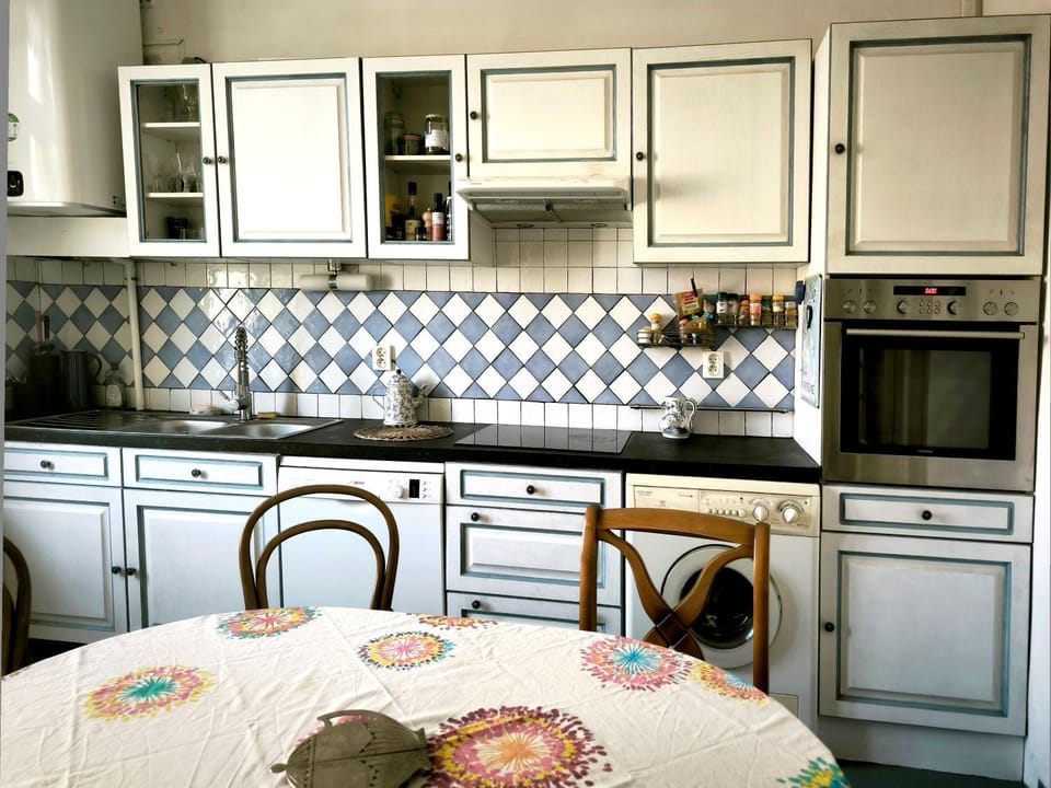 Communal kitchen