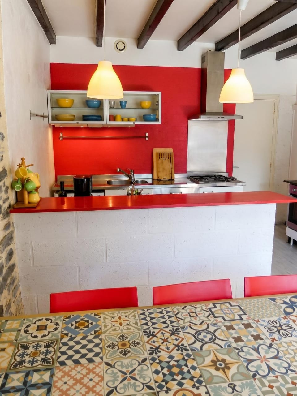 Kitchen or kitchenette