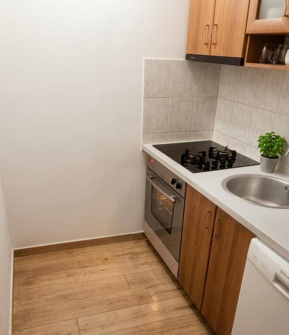 Modern central apt near Vero Jumbo Station Apartment in Skopje