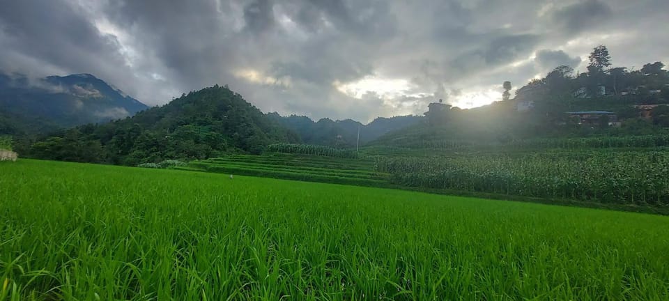 Nearby landmark, Natural landscape, Bird's eye view