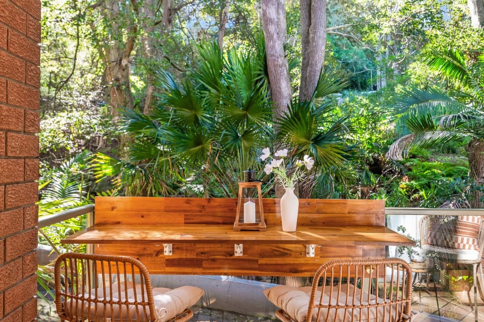 Spring, Garden, View (from property/room), Balcony/Terrace, Seating area, Dining area, Garden view