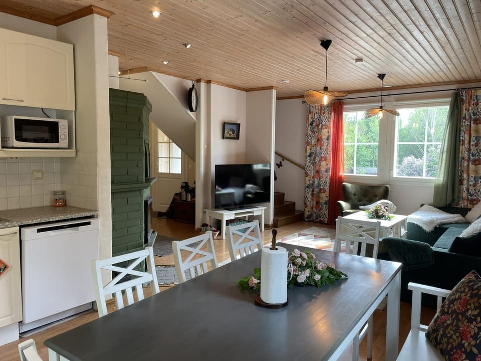 Koivuniemen Ranch Villa in Finland