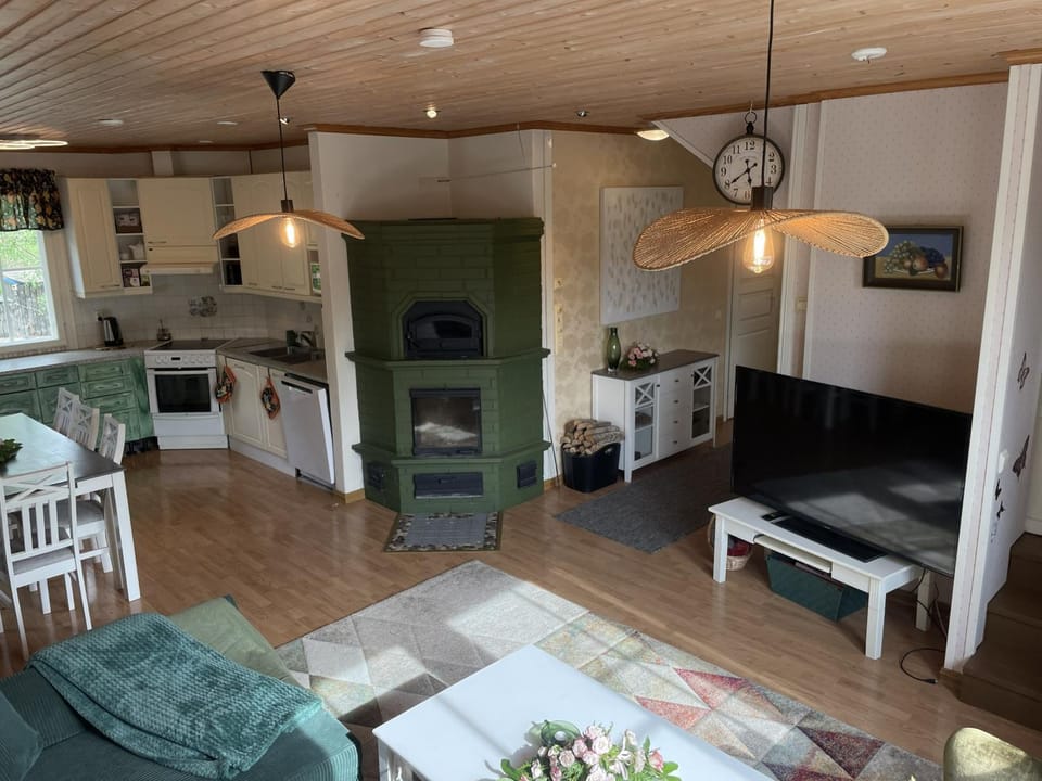Koivuniemen Ranch Villa in Finland